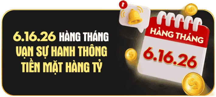 Hoàn trả hàng ngày fe88 game
